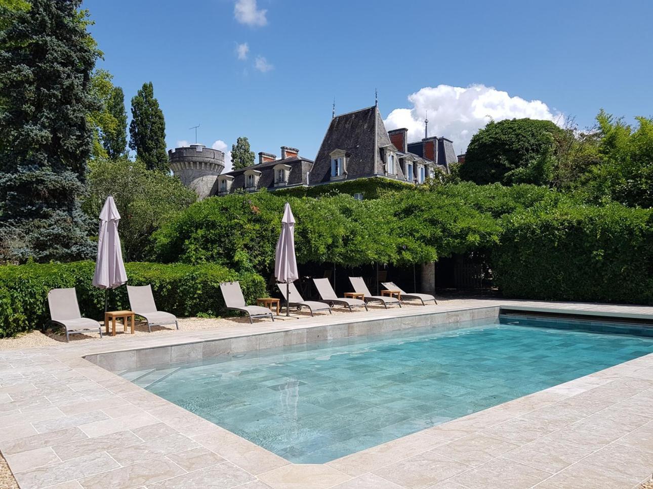 Chateau De Lalande - Teritoria - Perigueux アネス・エ・ボーリュ エクステリア 写真