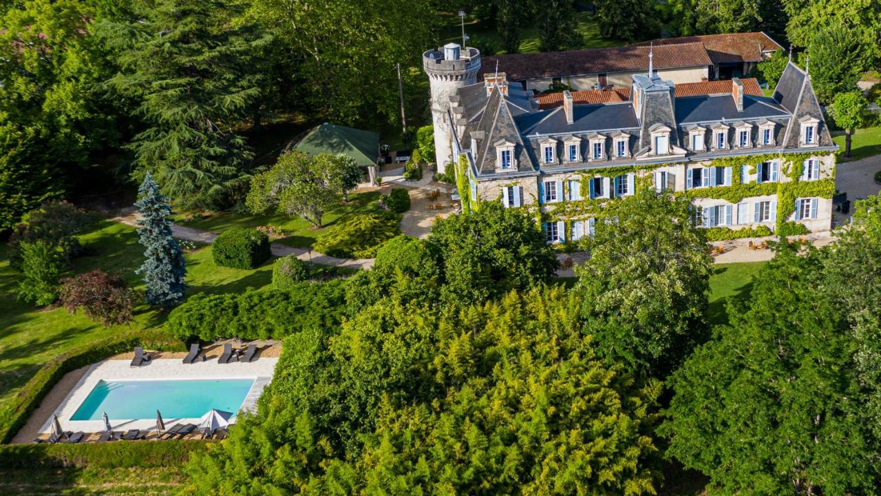 Chateau De Lalande - Teritoria - Perigueux アネス・エ・ボーリュ エクステリア 写真
